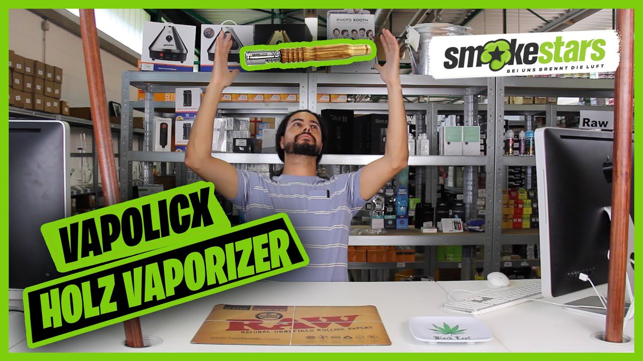 Vapolicx Holz Vaporizer
