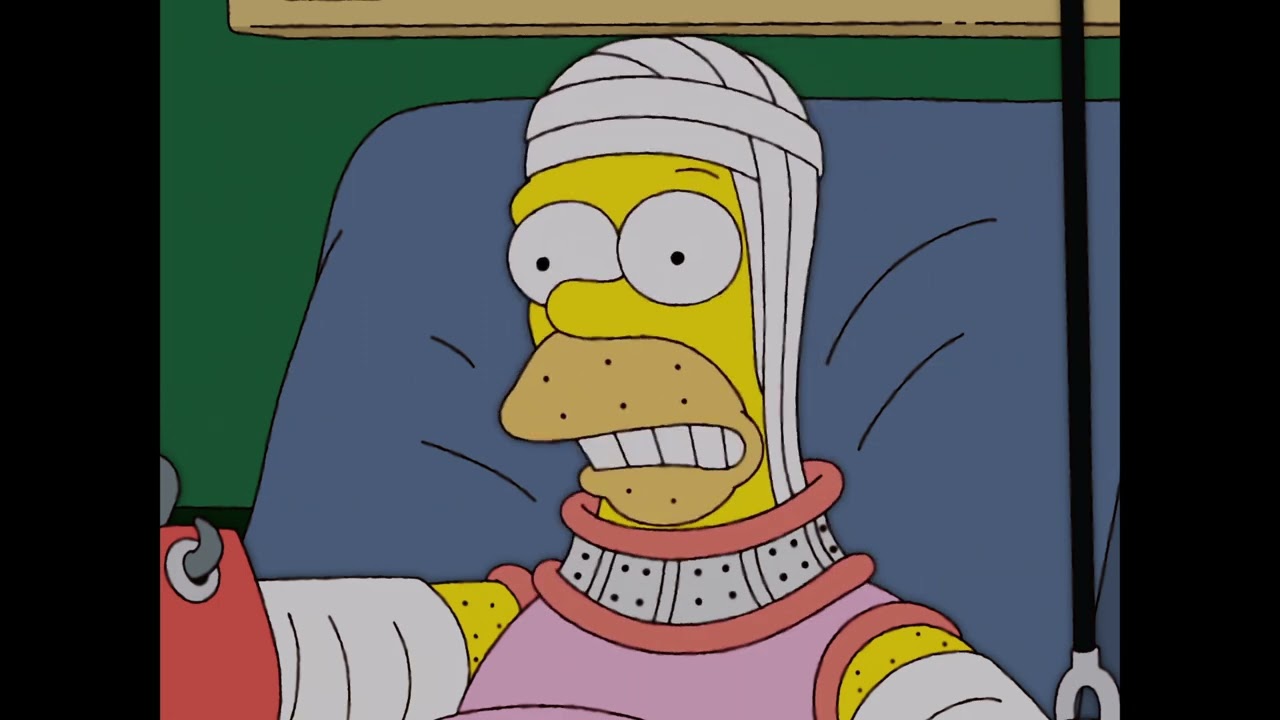 Los Simpson|Homero despierta del coma (Latino)