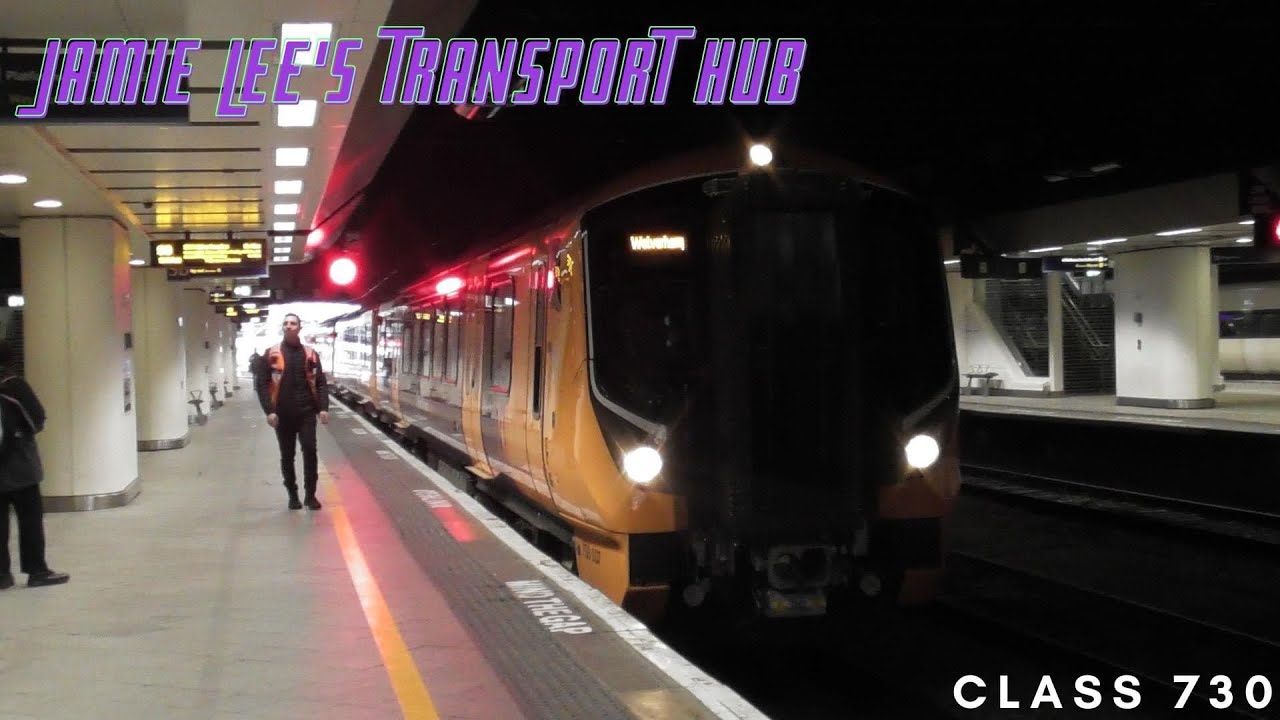 West Midlands Railway Class 730 (Birmingham New Street to Sandwell & Dudley)