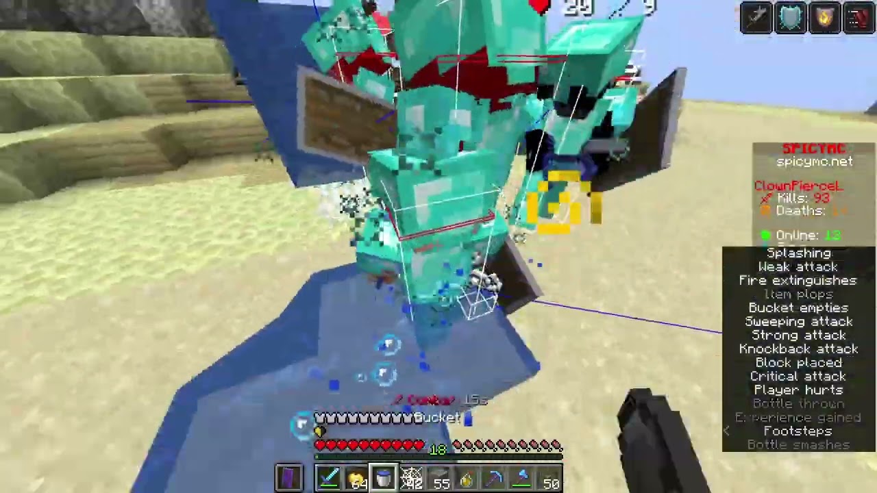 SpicyMC Team Fights