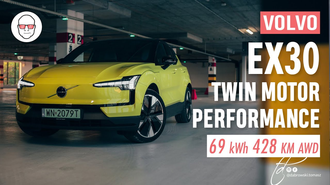 Volvo EX30 Twin Motor Performance 428 test PL Pertyn Ględzi
