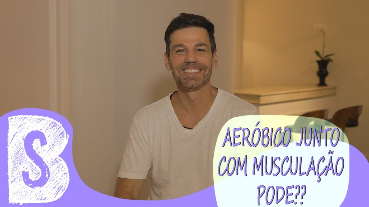 AERÓBICO JUNTO COM MUSCULAÇÃO, PODE?