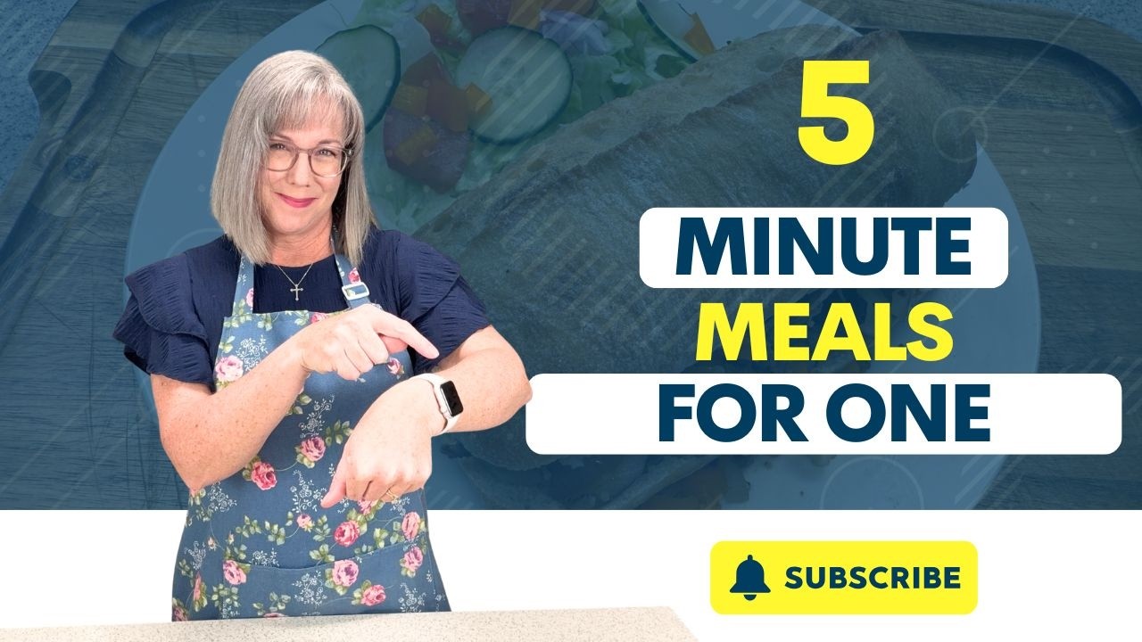 Блюда за 5 минут, когда вы переедаете.