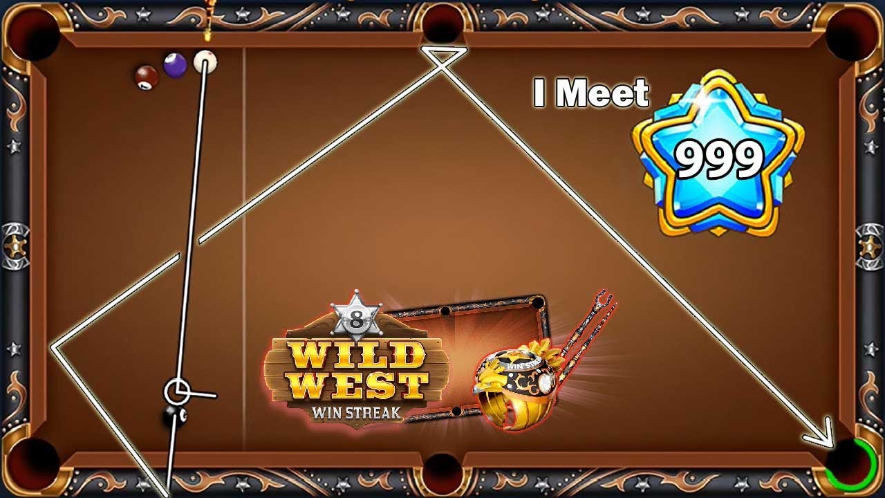 I Meet Level 999 🤯 Wild West Win Streak PRO in 8 Ball Pool 🔥