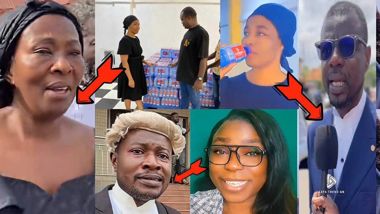 Lumba 1st Wife Akosua Serwaa Can Su£ Odo Broni For Taking DL Water Company & DL Fm,The Law Says…
