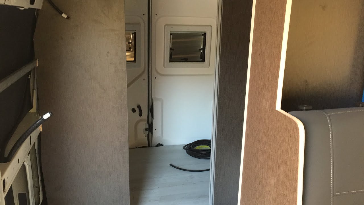 2️⃣5️⃣Como hacer las paredes de la camper/Renault Master