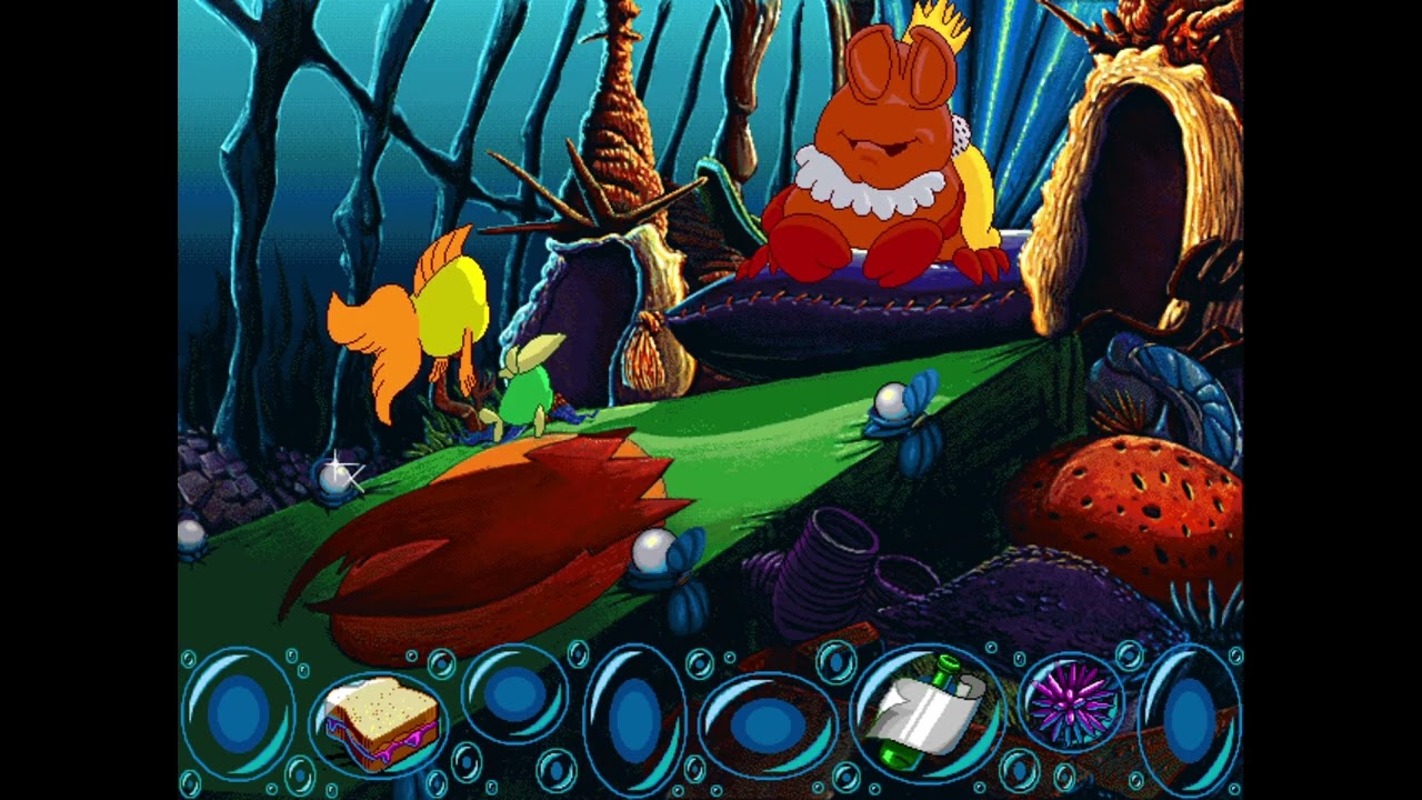 Freddi Fish en het verhaal van de Verdwenen Zeewierzaadjes