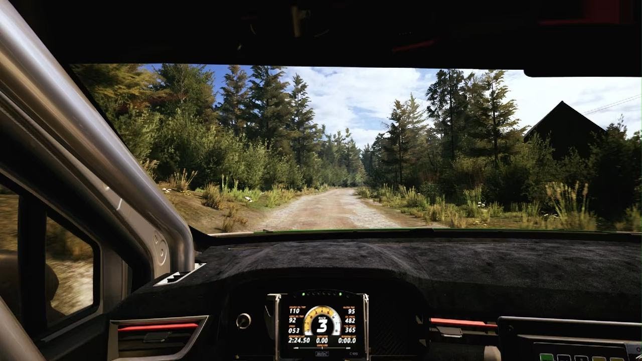 EA SPORTS WRC_record mundial Polonia rally 3