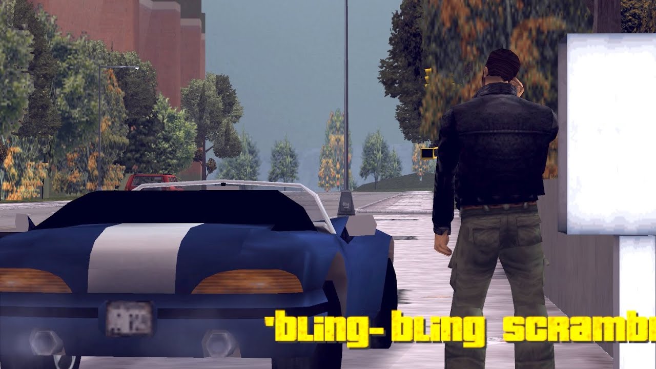 GTA 3 'Bling Bling Scramble' - all 15 Checkpoints, easy way (4K)