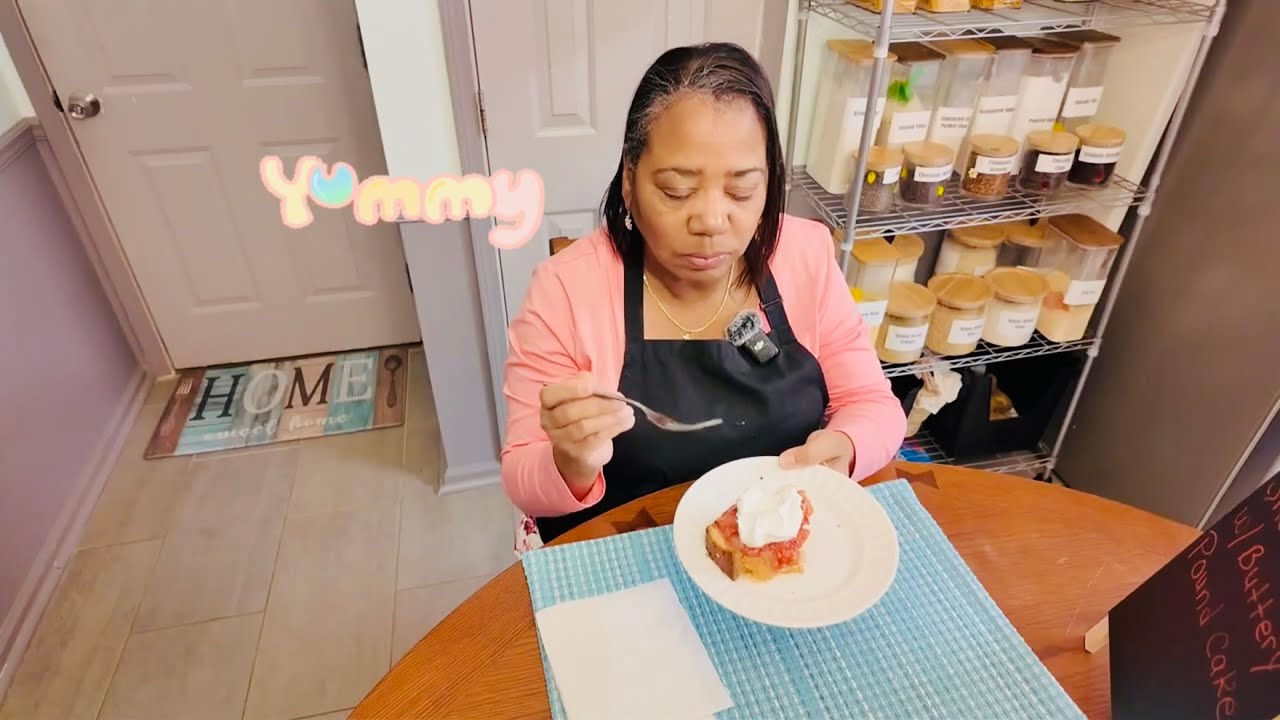 This Homemade Pound Cake Strawberry Shortcake Is Next Level 🍓(Week 1)