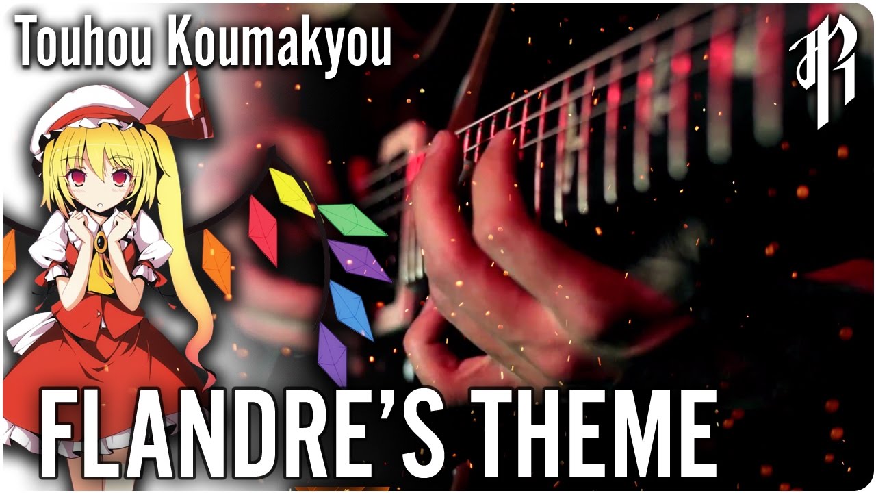 U.N. Owen was Her? (Flandre's Theme) || Metal Cover by RichaadEB