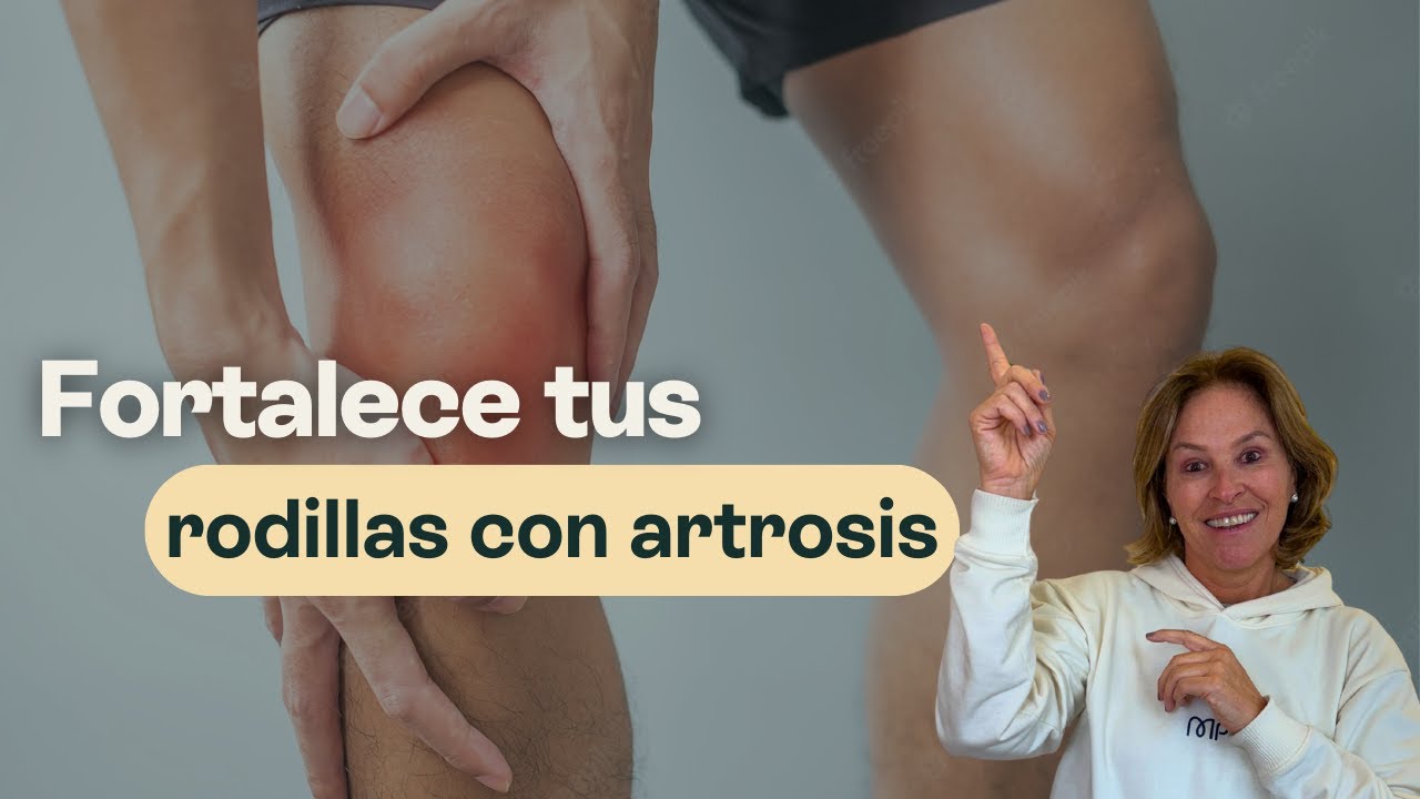 Fortalece tus rodillas con artrosis