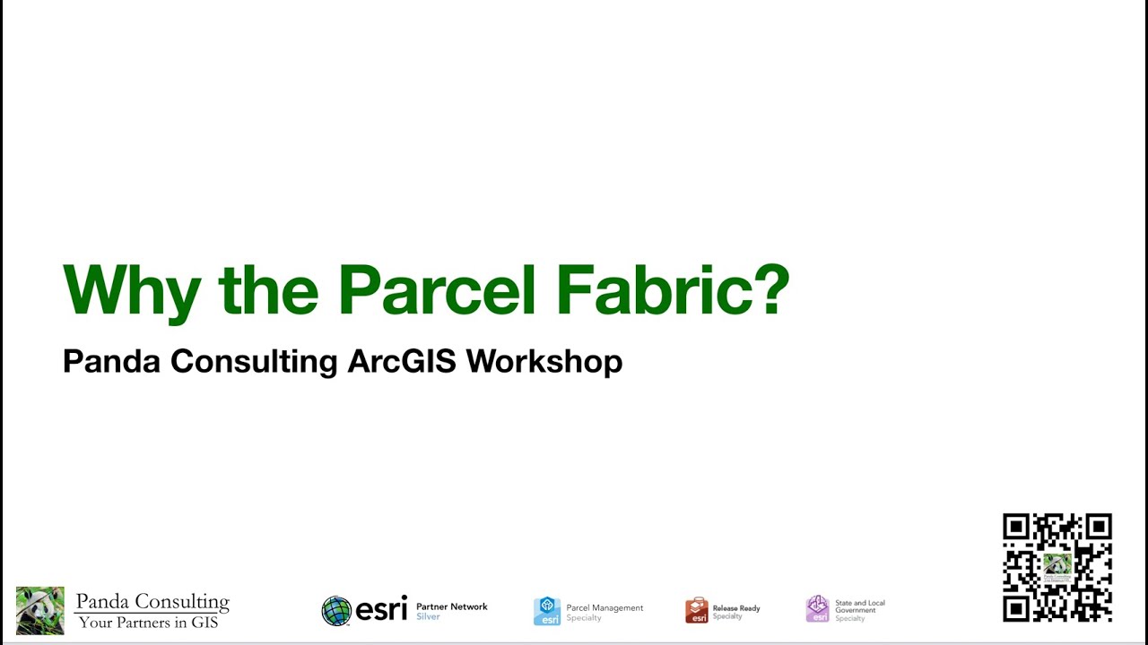 Why the Parcel Fabric - April 2025