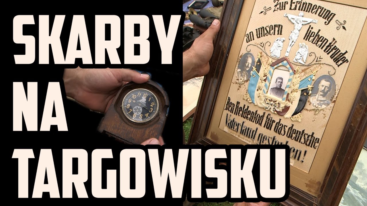 TANK HUNTER #224 Skarby na targowisku!