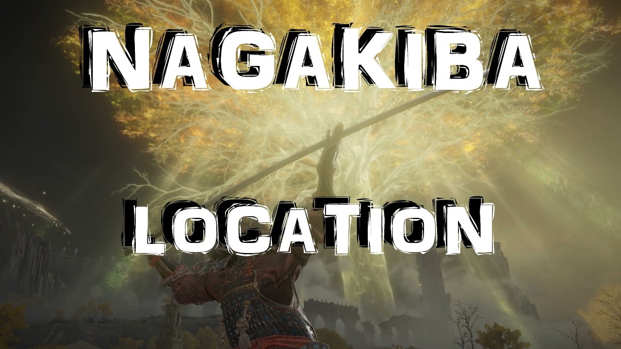 Elden Ring - Nagakiba (Sephiroth Katana) Location