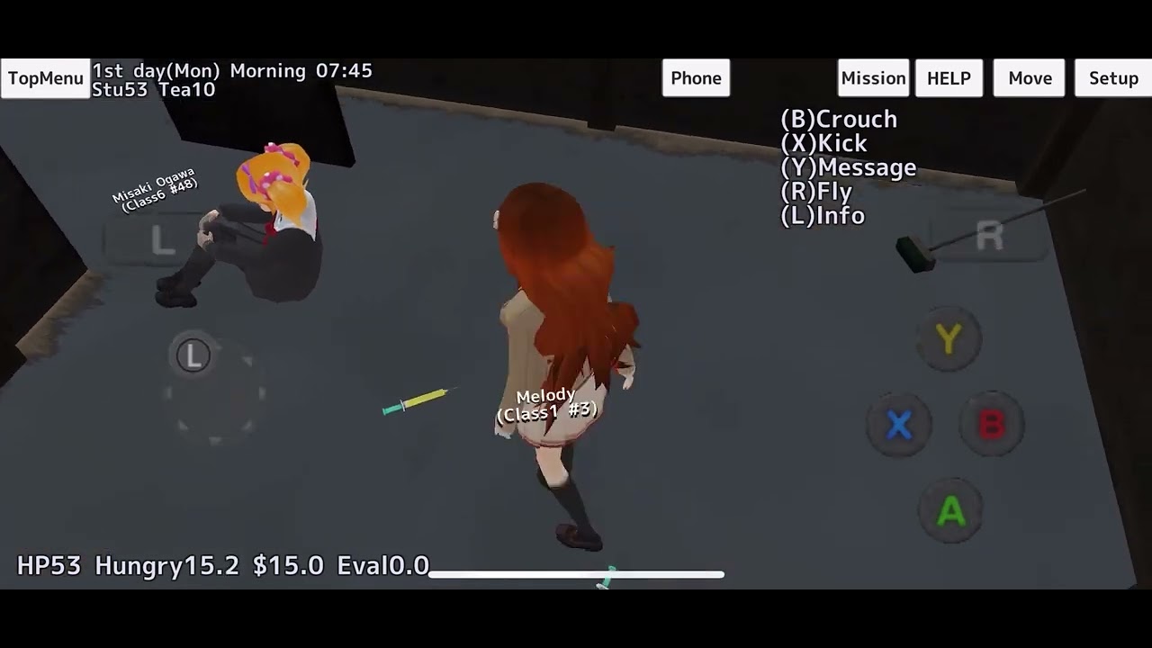 How to kidnap and torture in sgs