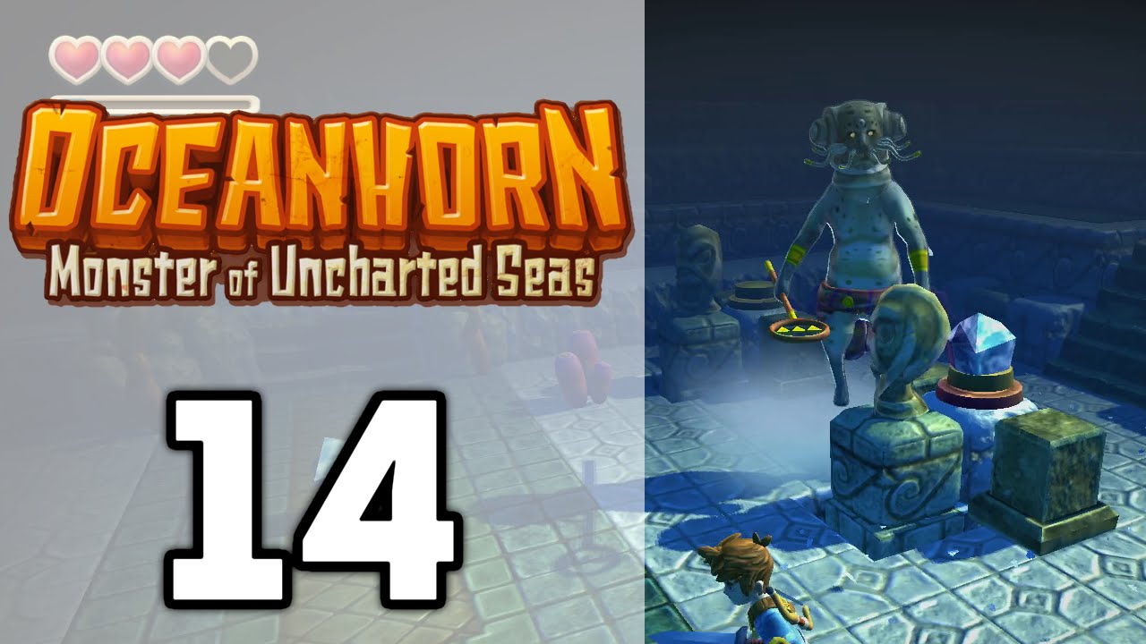 Oceanhorn (EP14) Frozen Palace - Upper Wing [1080p]