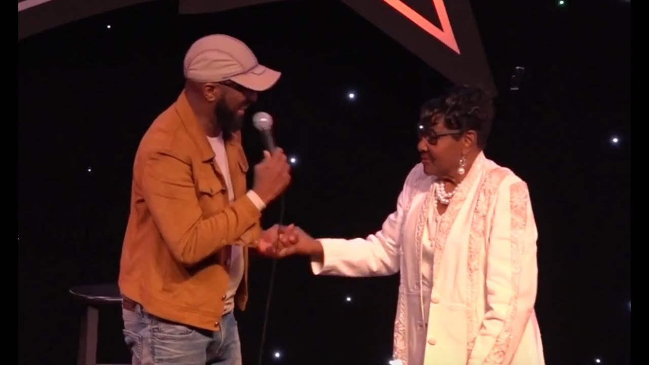 Rickey Smiley Wishes Ms. Jannie A Happy 80th Birthday!