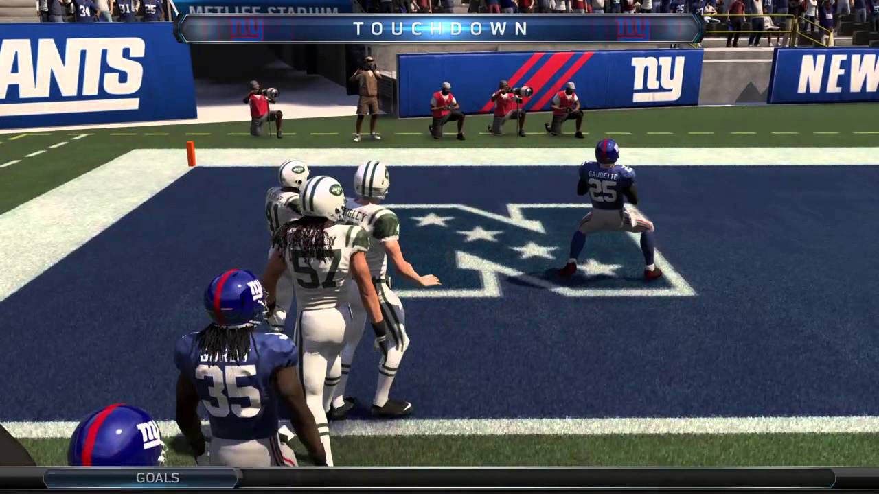Madden NFL 16-My Franchise Player 99 Yard Punt Return!