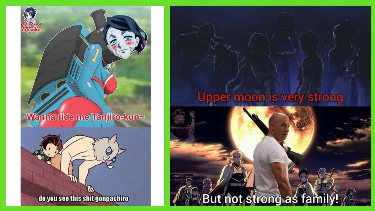 MEMES ONLY TRUE DEMON SLAYER FANS WILL FIND FUNNY...#19