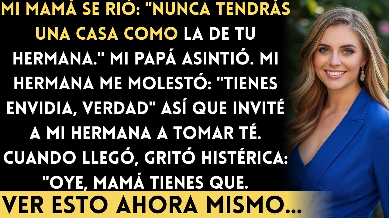 Mis padres se rieron: 