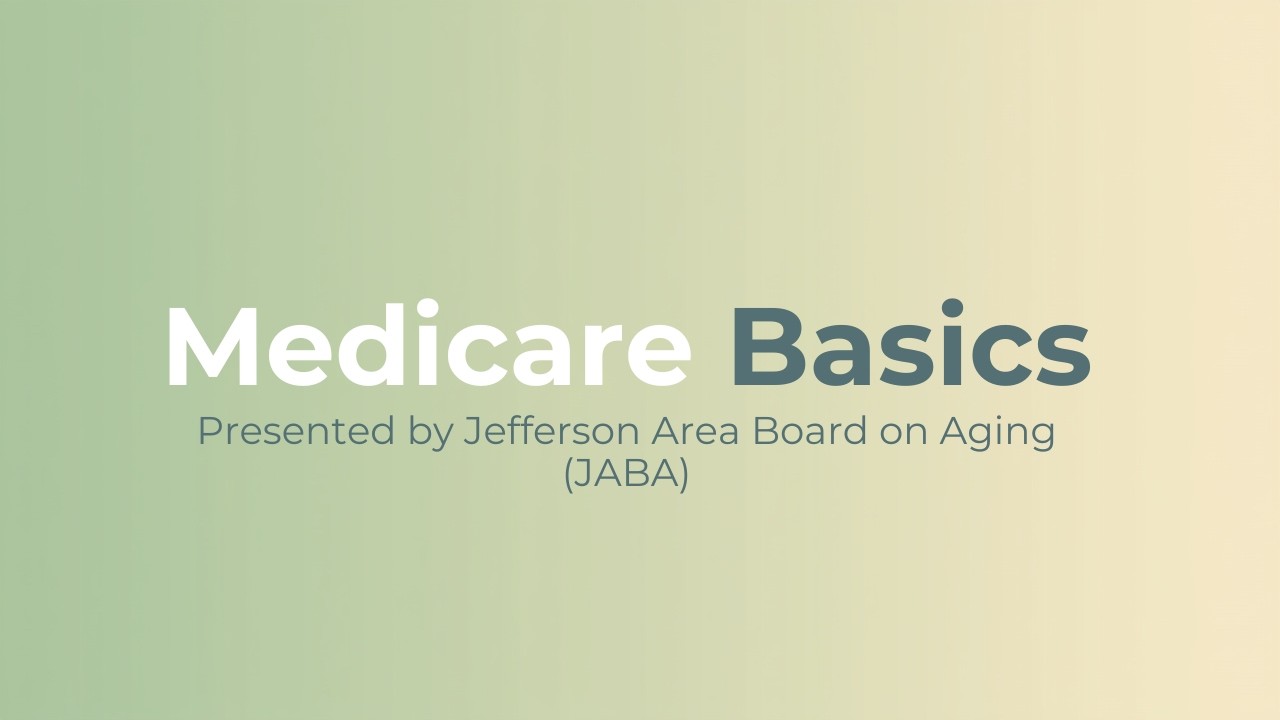 Medicare Basics