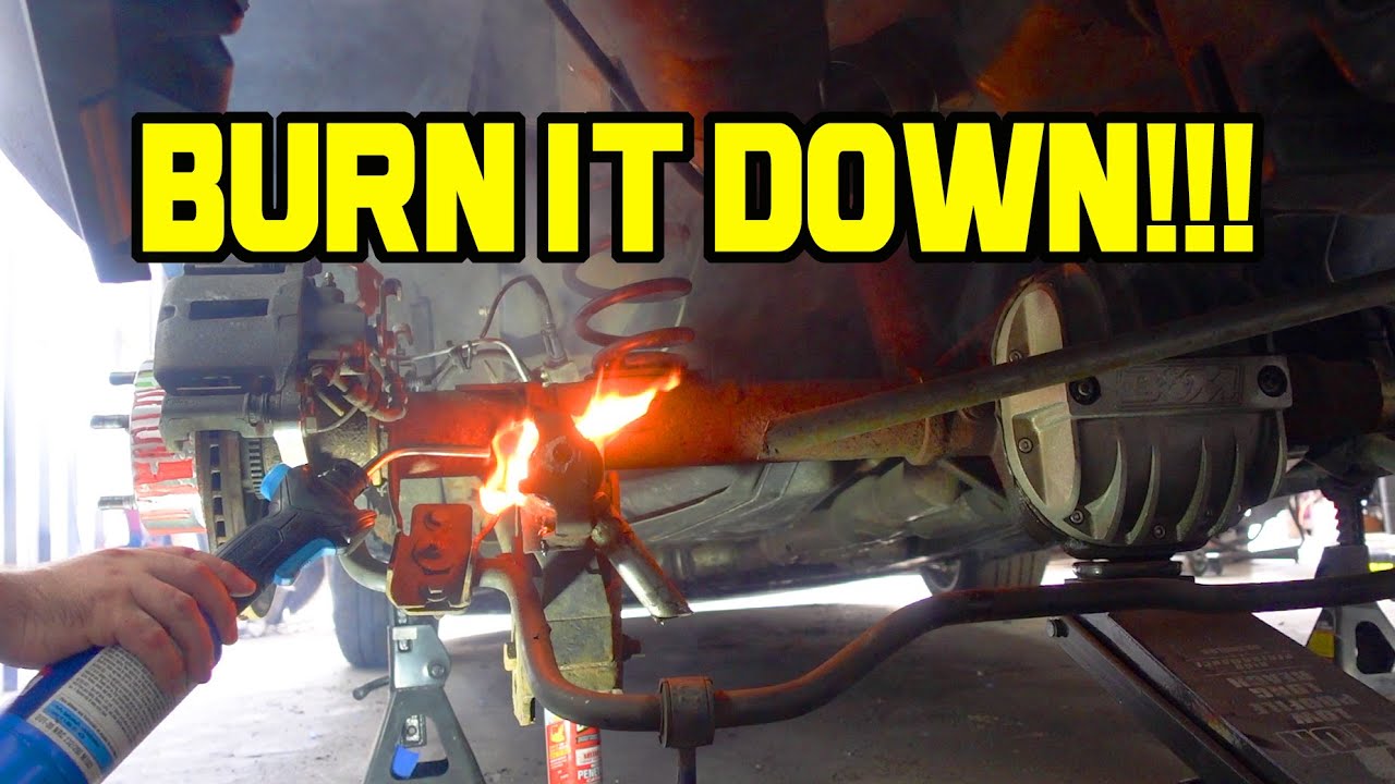 A Stuck Panhard Bar Will Make You Want to Set Fire to Your Car | Rear mods part 2
