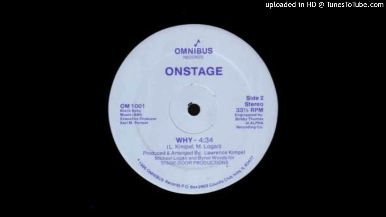Onstage - why