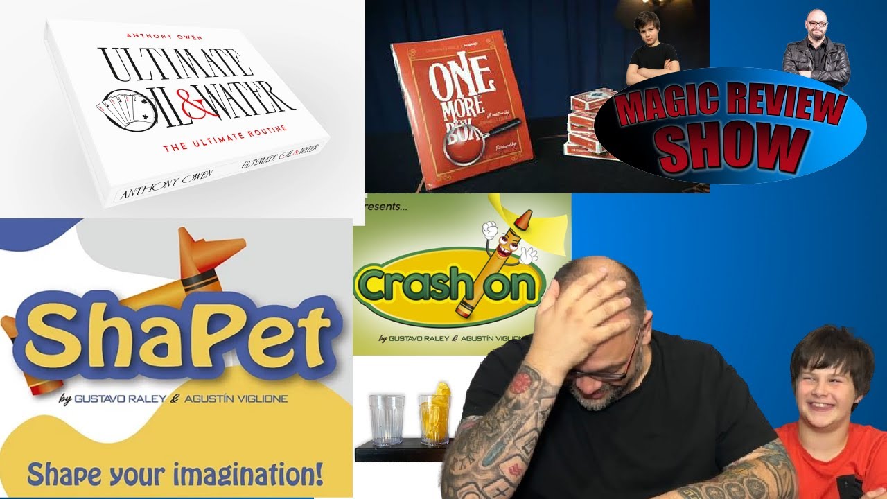 Ultimate Oil & Water, Crash On, One More Box & More | Craig & Ryland's Magic Review Show #167