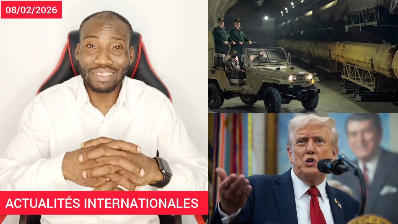 D Trump déclare le pire contre L'Iran mais la réplique de L'Iran trouble les États unis 