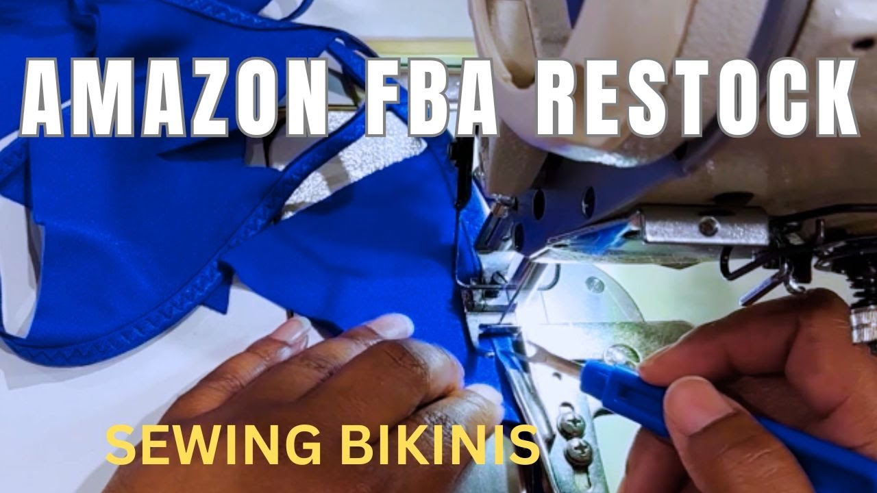 Amazon FBA Bikinis Restock | Behind the Scenes of My Swimwear Business