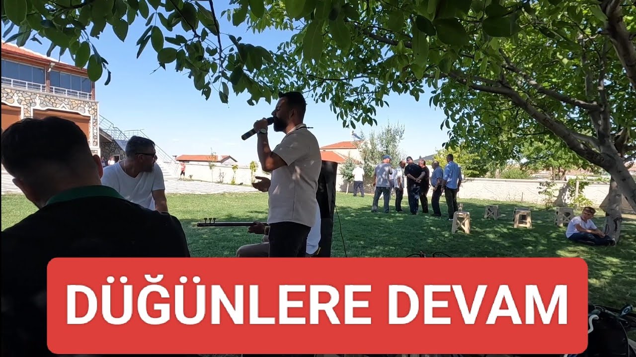 KÖYDE DÜĞÜNLER Bİ BAŞKA