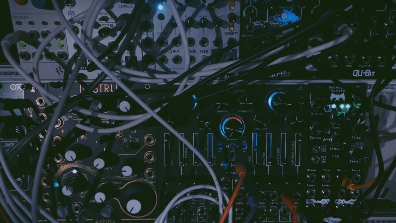 Techno Performance with Cosmotronic Vortex, Desmodus Versio & Pulsar-23 | Modular Synth Live