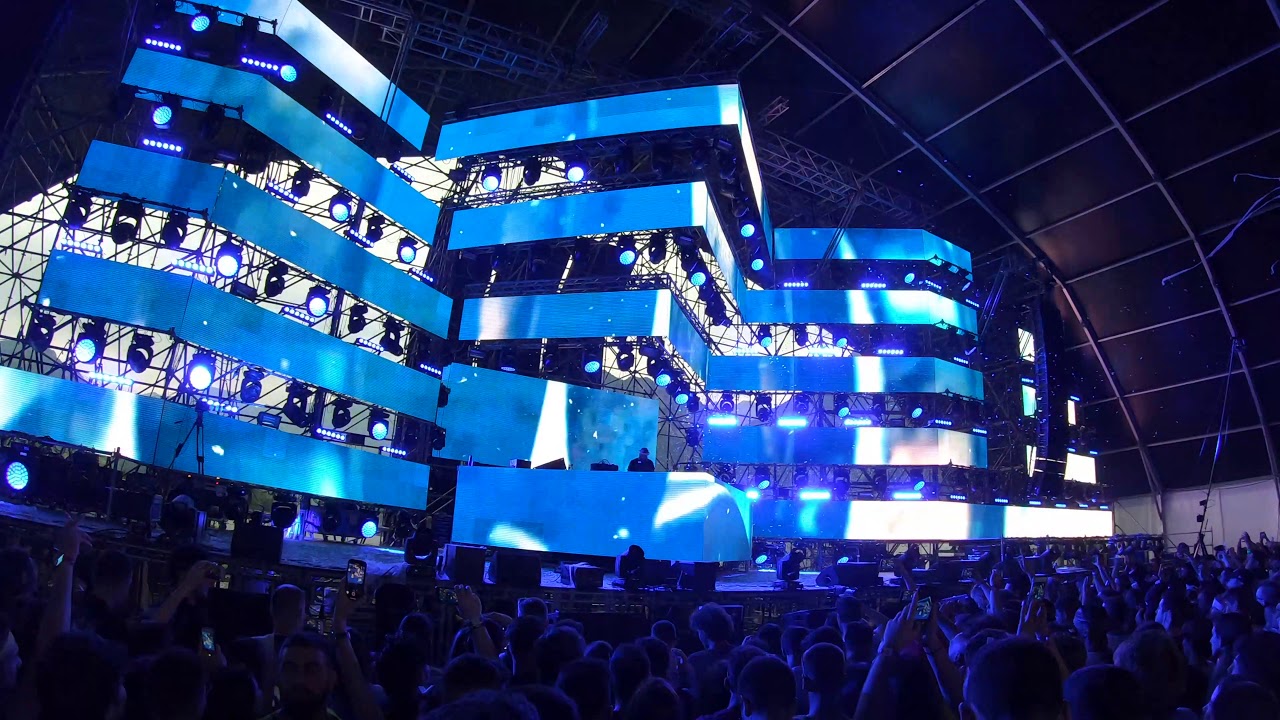 Alesso Live Nameless Music Festival 2019