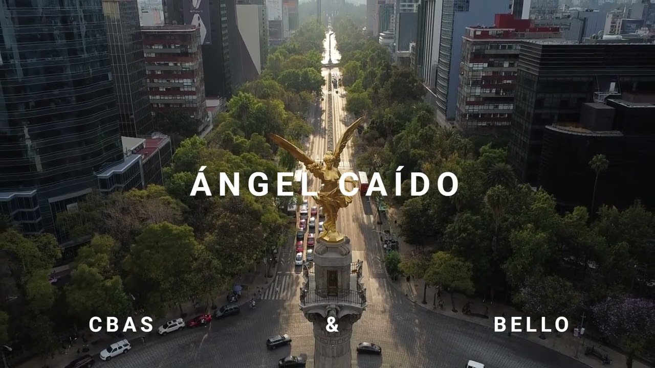Ángel Caído - (Visualizer), CBAS ft (Prod.BELLO)