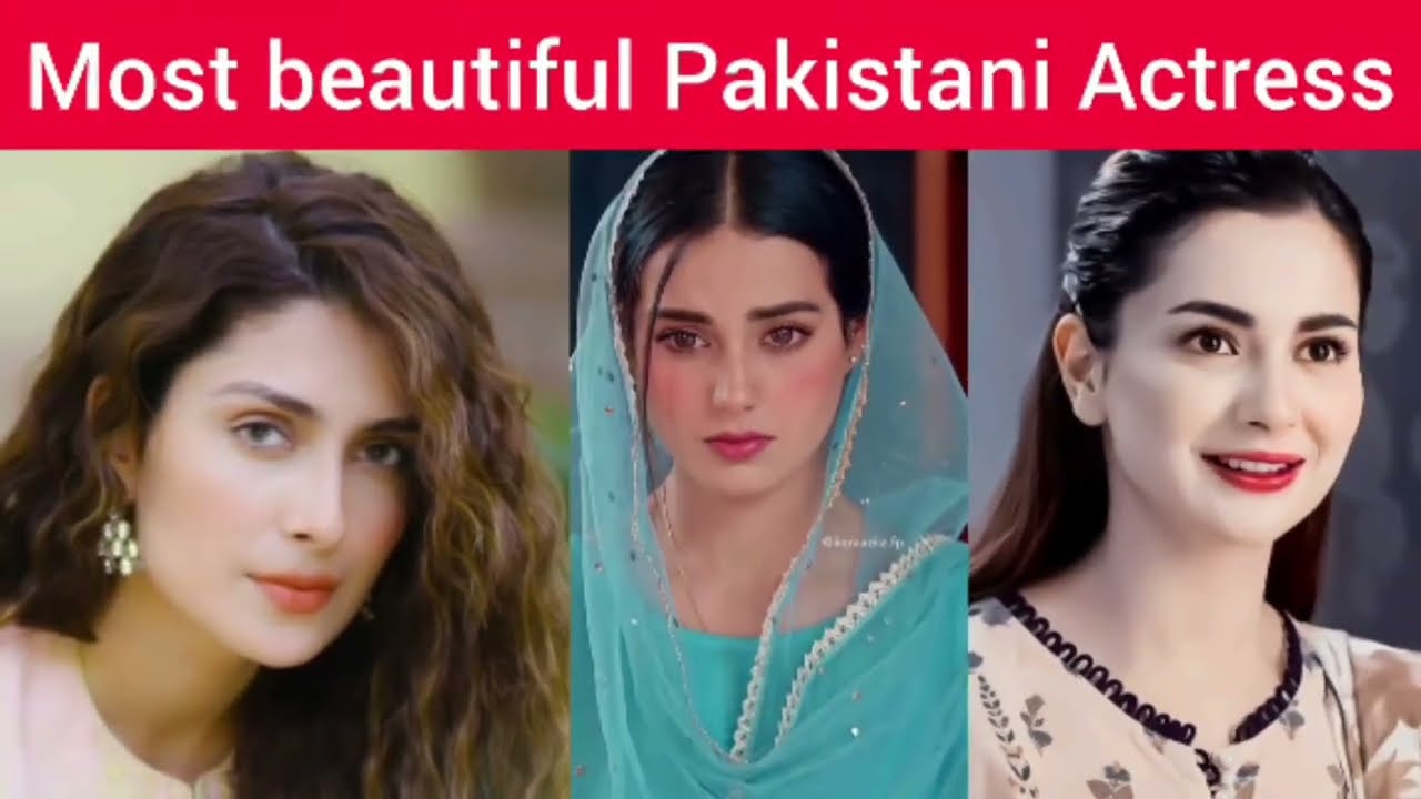 The most beautiful and Hot Actress of Pakistan| Top 4 most popular actress in Pakistan|