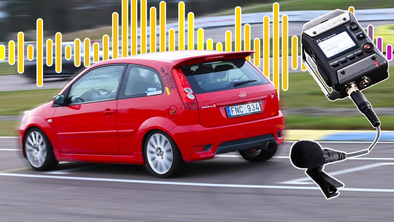 How to record car audio (EASY)