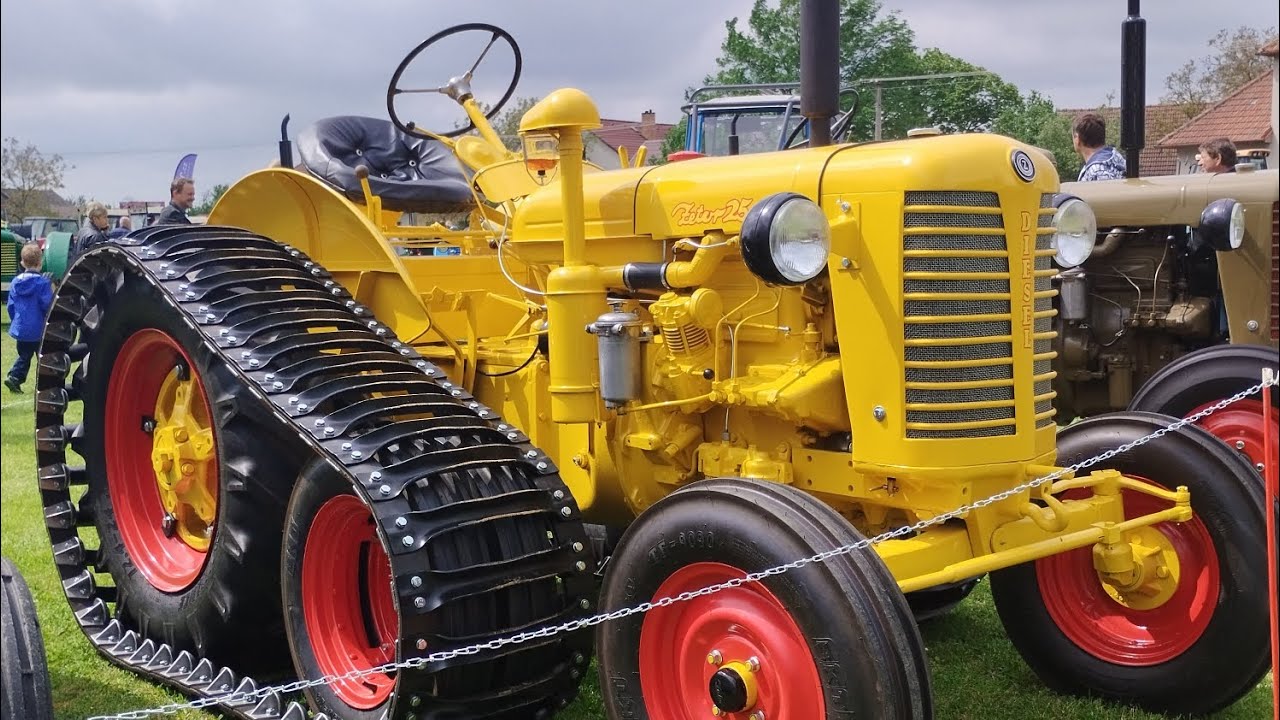 Veterán traktor Jabloňov 2024