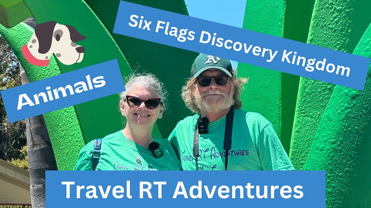 Discover the Animals of Six Flags Discovery Kingdom!