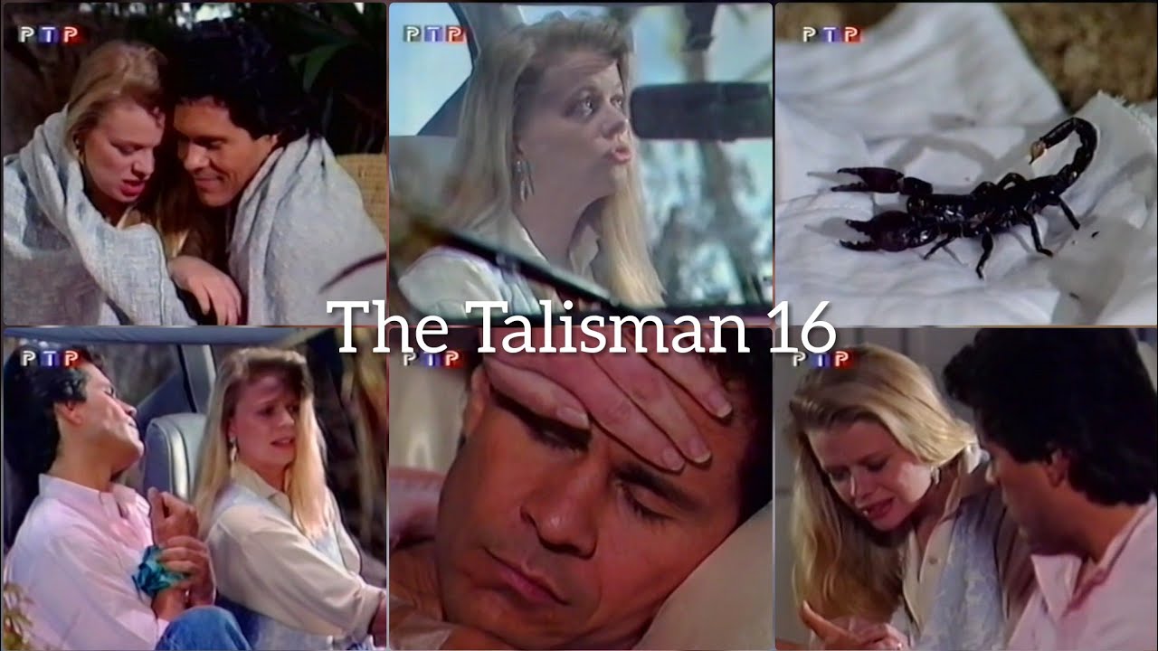 Cruz and Eden - The Talisman 16 ( The scorpion)