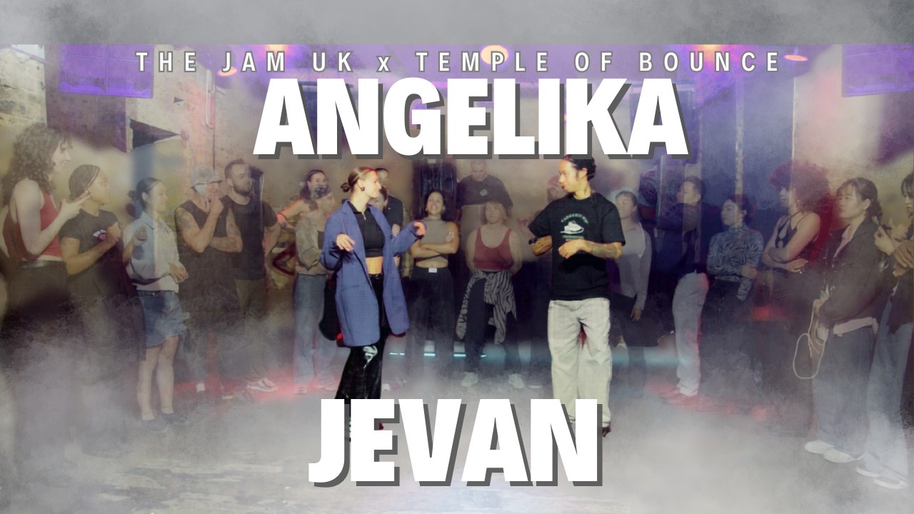 JEVON + ANGELIKA SHOWCASE | The Jam UK x Temple of Bounce 2025