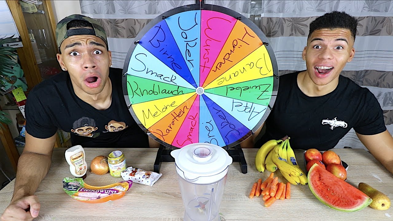SMOOTHIE ROULETTE EXTREM !!! | Kelvin und Marvin