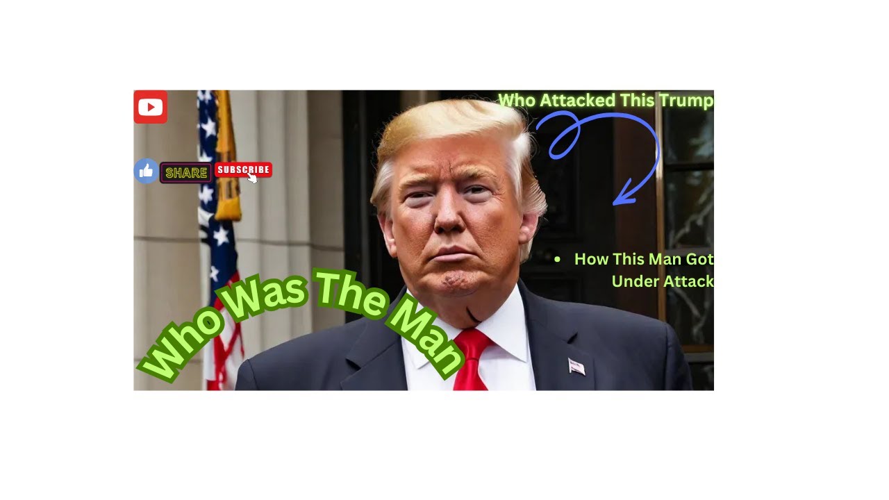 Trump ATTACKS! The shocking moment caught on camera goes viral