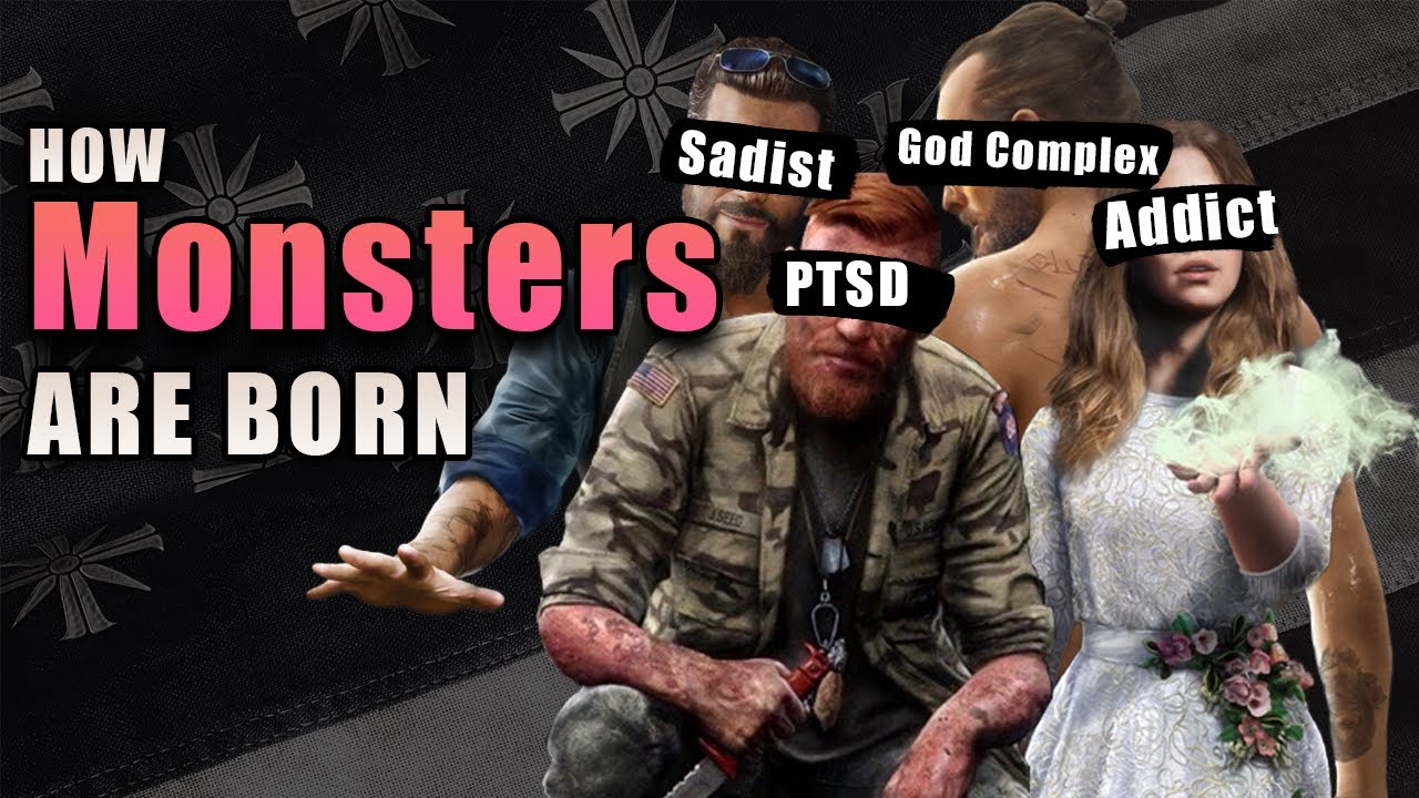 How Trauma Creates Monsters