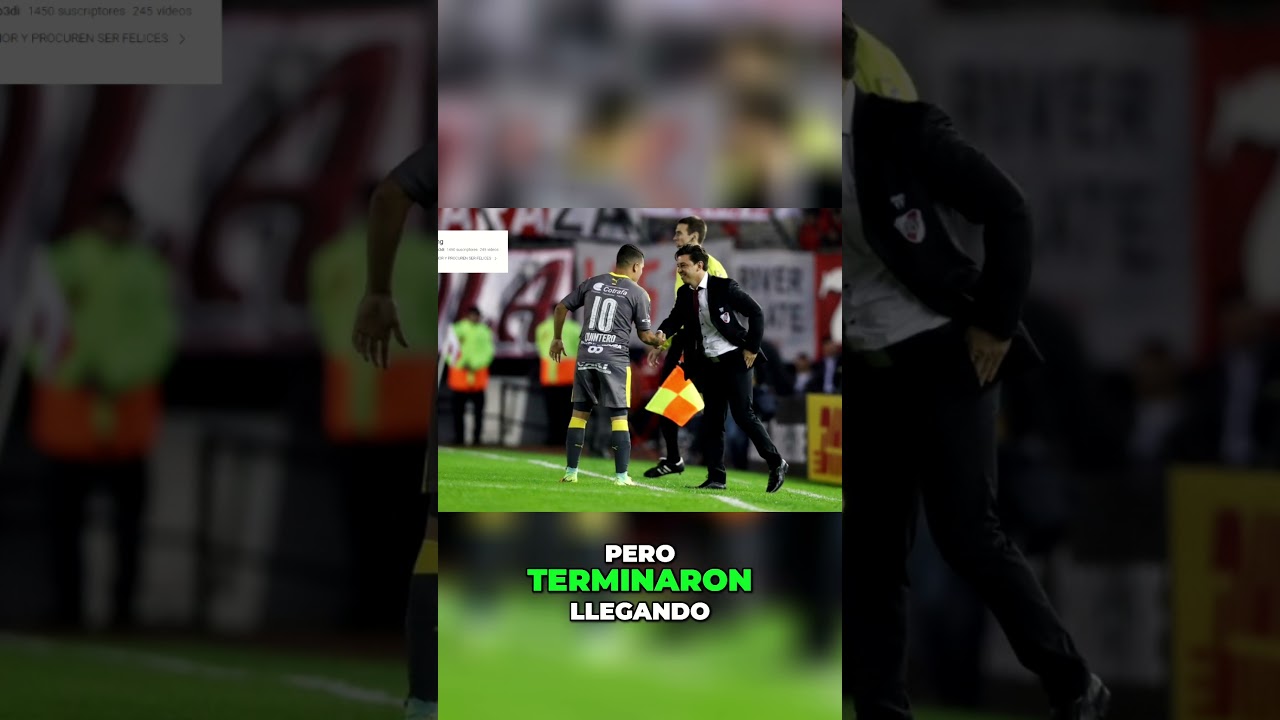 #palacios  A #river   !!!??? #colocolo  en  #libertadores con #vidal #arturovidal #gallardo