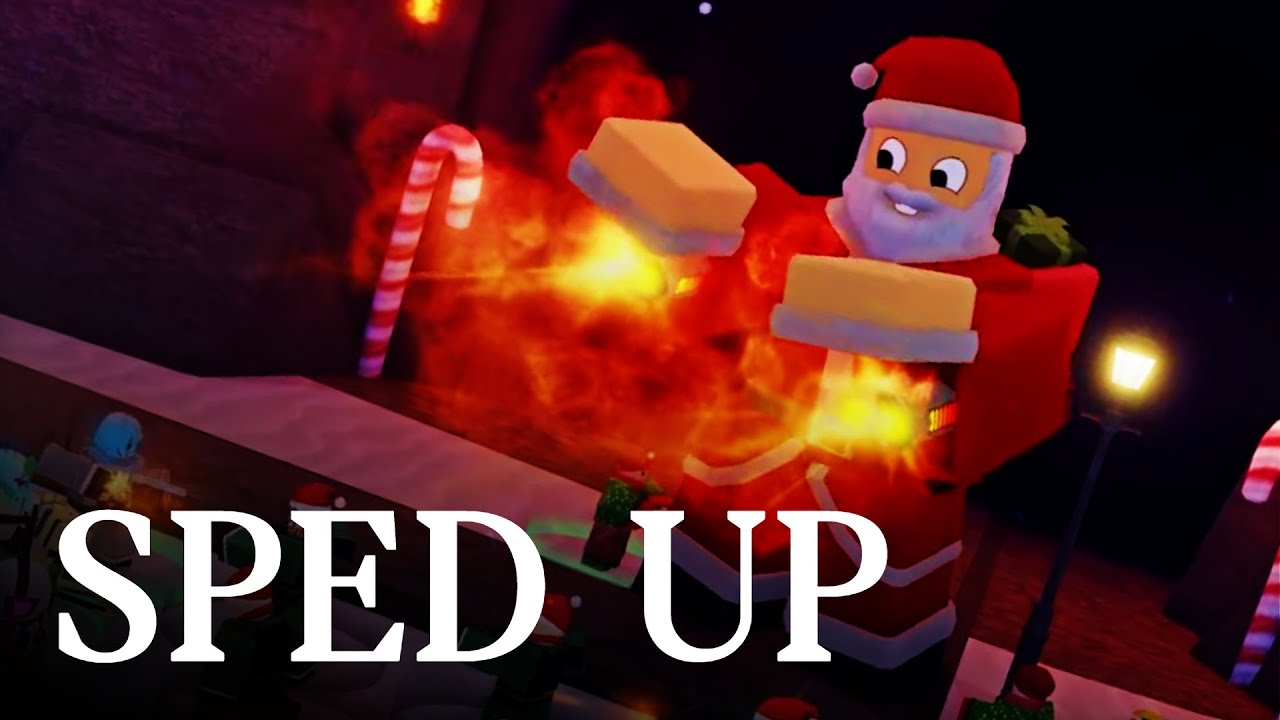 Tower Defense X OST - Exo Santa Theme (Sped Up + Reverb)