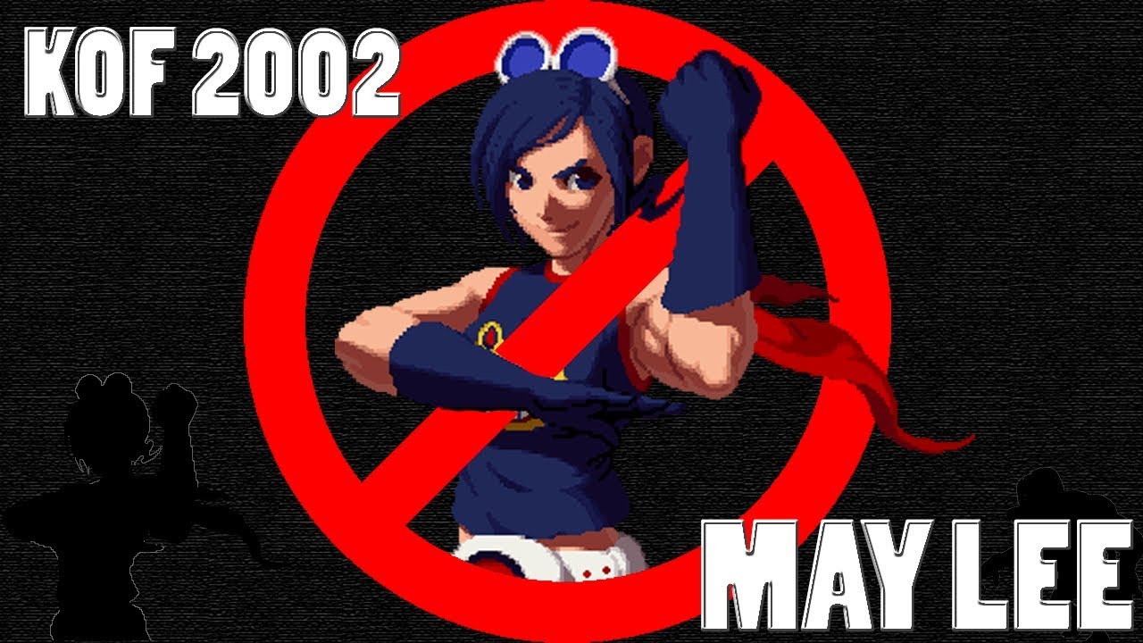 KOF 2002 May Lee esta prohibida