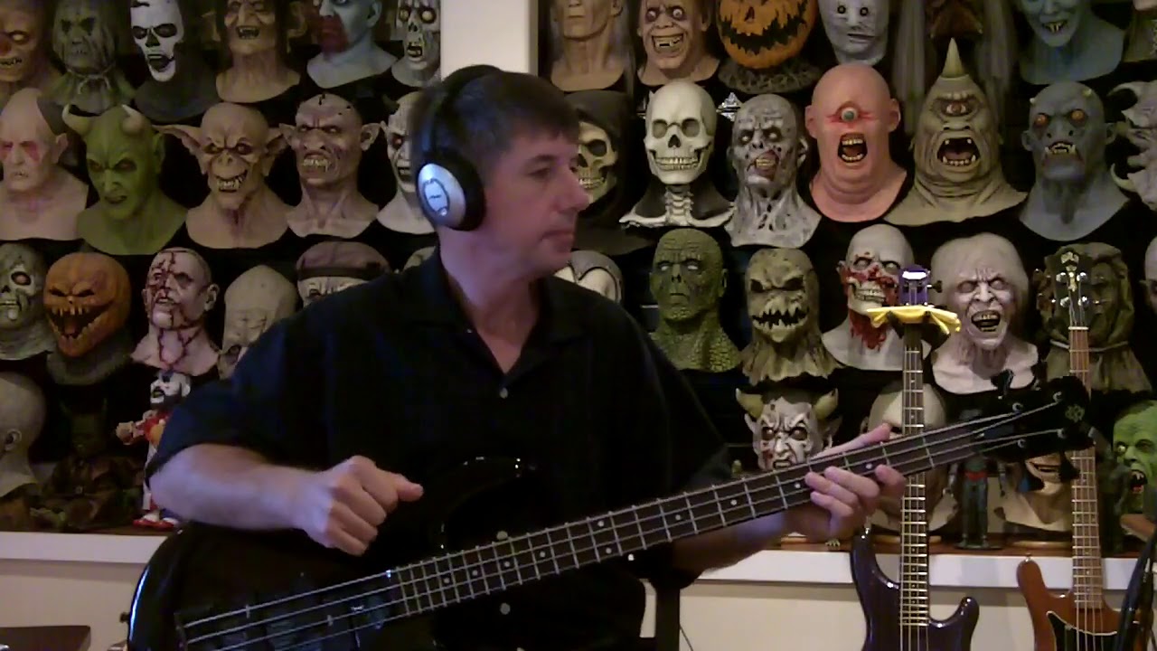 Marathon Bass Cover