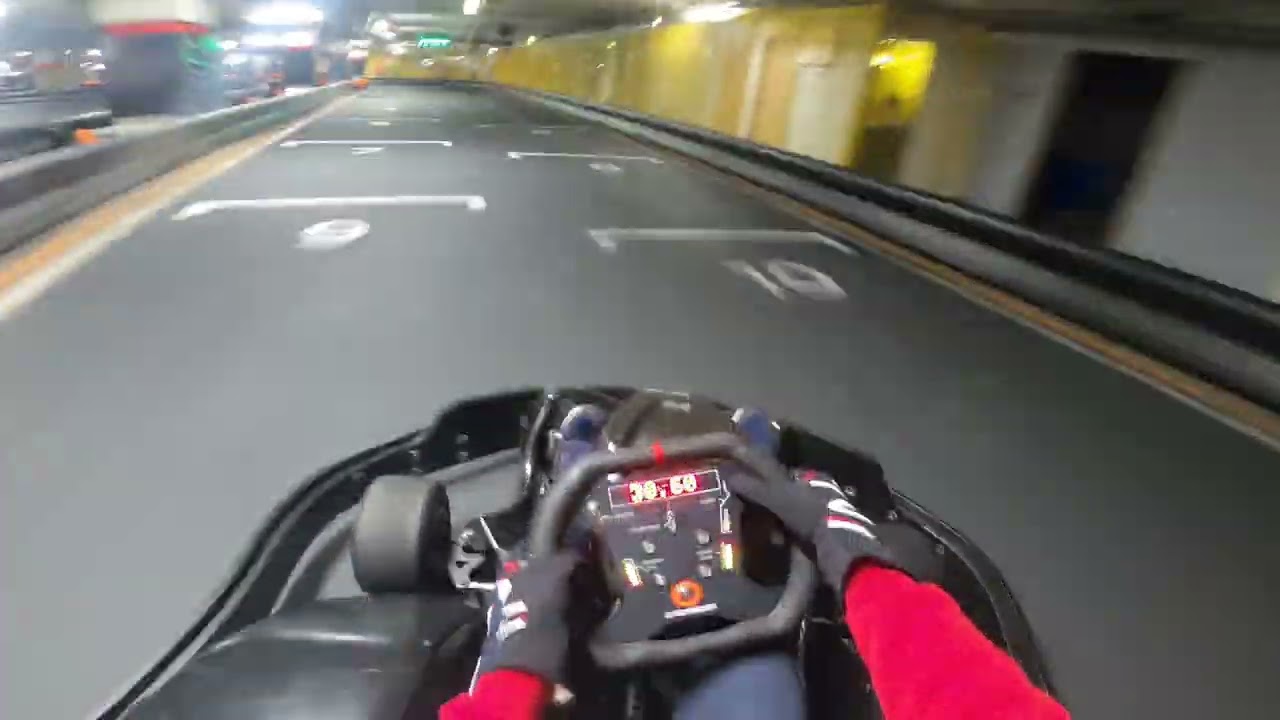 FlashKart KÖKI SUPERTRACK (2024.02.29.) Balázs N. (FP3)