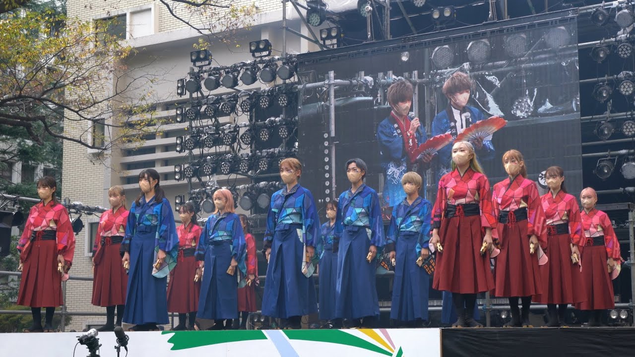 早稲田大学 東京花火 【ハヰカラ】 早稲田祭2021 屋外ステージ